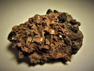 Deutschland/Sachsen/Vogtlandkreis/Klingenthal/Brunndöbra/Schwerspatgrube Brunndöbra