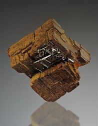 Schweiz/Wallis, Kanton/Goms, Bezirk/Binntal/Binn/Ofenhorn-Turbhorn-Gebiet/Turbenalp/Turmalinkluft Gorsatt-Lüssi