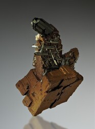 Schweiz/Wallis, Kanton/Goms, Bezirk/Binntal/Binn/Ofenhorn-Turbhorn-Gebiet/Turbenalp/Turmalinkluft Gorsatt-Lüssi