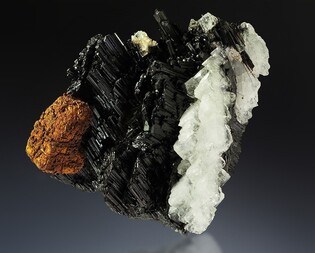 Schweiz/Wallis, Kanton/Goms, Bezirk/Binntal/Binn/Ofenhorn-Turbhorn-Gebiet/Turbenalp/Turmalinkluft Gorsatt-Lüssi