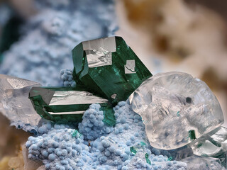 Namibia/Kunene, Region/Kaokoveld Plateau/Omaue Mine