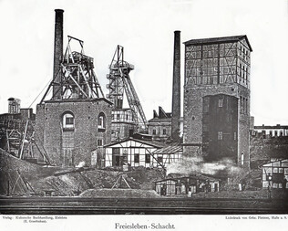 Deutschland/Sachsen-Anhalt/Mansfeld-Südharz, Landkreis/Mansfeld, Stadt/Mansfeld-Lutherstadt/Leimbach/Freieslebenschacht