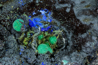 USA/Arizona/Greenlee County/Copper Mountain District (Clifton-Morenci District)/Morenci/Morenci Mine (Morenci pit)