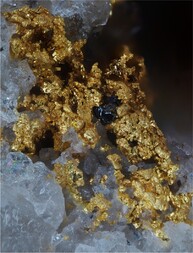 Frankreich/Auvergne-Rhône-Alpes, Région/Isère, Département/Grenoble, Arrondissement/Le Bourg-d’Oisans/Mine de la Gardette