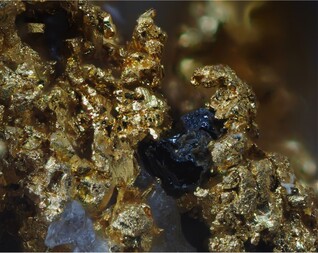 Frankreich/Auvergne-Rhône-Alpes, Région/Isère, Département/Grenoble, Arrondissement/Le Bourg-d’Oisans/Mine de la Gardette