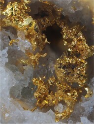 Frankreich/Auvergne-Rhône-Alpes, Région/Isère, Département/Grenoble, Arrondissement/Le Bourg-d’Oisans/Mine de la Gardette