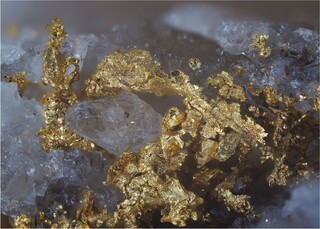 Frankreich/Auvergne-Rhône-Alpes, Région/Isère, Département/Grenoble, Arrondissement/Le Bourg-d’Oisans/Mine de la Gardette