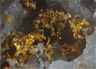 Frankreich/Auvergne-Rhône-Alpes, Région/Isère, Département/Grenoble, Arrondissement/Le Bourg-d’Oisans/Mine de la Gardette