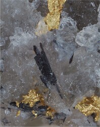 Frankreich/Auvergne-Rhône-Alpes, Région/Isère, Département/Grenoble, Arrondissement/Le Bourg-d’Oisans/Mine de la Gardette