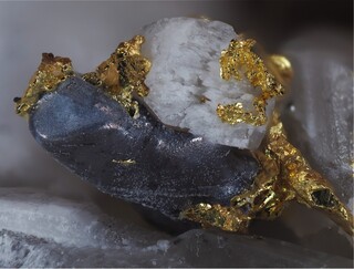 Italien/Aostatal (Valle d'Aosta), Region/Ayastal (Valle d'Ayas)/Brusson/Bergwerk Brusson (Minera di Brusson)