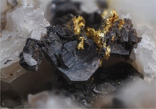 Italien/Aostatal (Valle d'Aosta), Region/Ayastal (Valle d'Ayas)/Brusson/Bergwerk Brusson (Minera di Brusson)