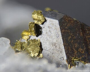 Schweiz/Wallis, Kanton/Goms, Bezirk/Binntal/Binn/Fäld (Imfeld, Im Feld)/Grube Lengenbach