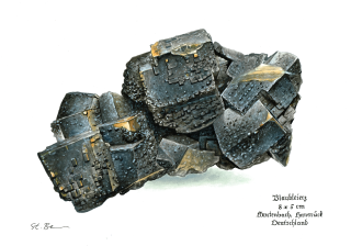 Deutschland/Rheinland-Pfalz/Bernkastel-Wittlich, Landkreis/Traben-Trarbach/Kautenbach/Grube Kautenbach