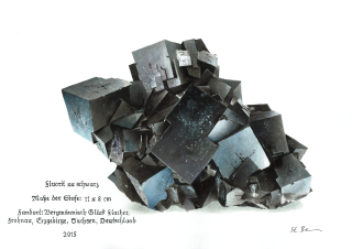 Deutschland/Sachsen/Erzgebirgskreis/Annaberg, Revier/Annaberg-Buchholz/Frohnau/Bergmännisch Glück Flacher