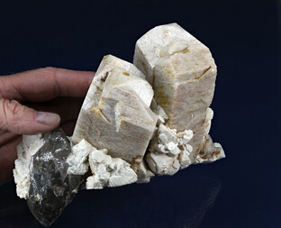 Türkei/Ägäisregion/Kütahya, Provinz/Emet, Landkreis/Göncek/Pegmatitsteinbruch