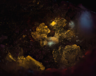 Namibia/Khomas, Region/Windhoek-Land, Kreis/Aris/Aris-Steinbrüche (Ariskop Quarry; Railway Quarry)