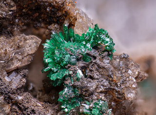 Spanien/Andalusien (Andalucía)/Almería, Provinz/Levante Almeriense, Comarca/Cuevas de Almanzora, Municipio/Los Lobos/Sierra Almagrera/Jaroso Ravine (Baranco Del Jaroso)/Estrella Mine