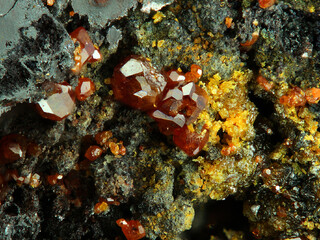 Namibia/Erongo, Region/Swakopmund, Kreis/Arandis/Rössingberge/Namib Lead Mine (Deblin Mine)