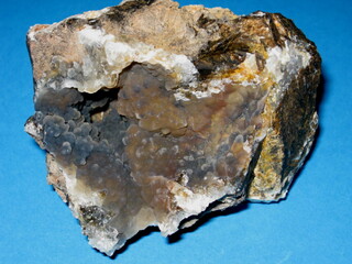 Deutschland/Hessen/Gießen, Bezirk/Lahn-Dill-Kreis/Herborn, Stadtgemeinde/Schwerspatbergbau Herborn-Burg