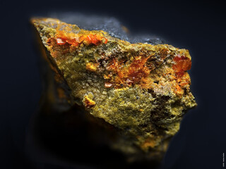 Demokratische Republik Kongo/Katanga (Shaba), Provinz/Ober-Katanga (Haut-Katanga), Distrikt/Shinkolobwe (Kasolo)/Shinkolobwe Mine (Kasolo Mine)