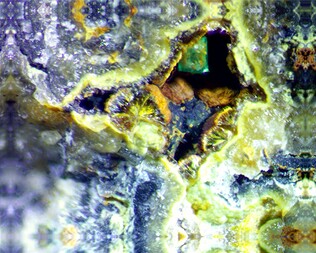 Deutschland/Sachsen/Erzgebirgskreis/Schneeberg, Lagerstätte/Neustädtel/Waldschacht (Schacht 26)