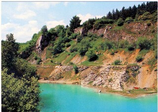 Deutschland/Sachsen-Anhalt/Harz, Landkreis/Oberharz am Brocken, Stadt/Rübeland, Ortschaft/Kreuztal, Ortsteil/Blauer See (Am Garkenholz)