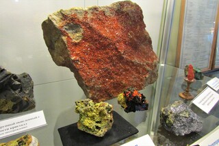 Russland/Ural, Föderationskreis/Swerdlowsk (Sverdlovskaya, Sverdlovsk), Oblast/Jekaterinburg/Geologisches Museum des Urals