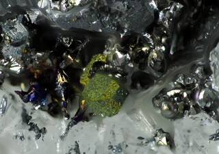 Schweiz/Wallis, Kanton/Goms, Bezirk/Binntal/Binn/Fäld (Imfeld, Im Feld)/Grube Lengenbach