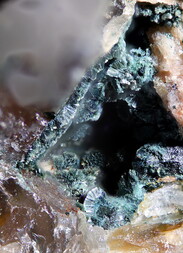 Deutschland/Bayern/Oberpfalz, Bezirk/Tirschenreuth, Landkreis/Erbendorf, Stadt/Phosphatmineralvorkommen nahe Hopfau