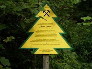 Deutschland/Niedersachsen/Goslar, Landkreis/Braunlage/St. Andreasberg, Revier/Kälbertal/Grube Neuer Gideon