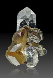 Schweiz/Wallis, Kanton/Goms, Bezirk/Binntal/Binn/Ofenhorn-Turbhorn-Gebiet/Ofenhorn/Anatas-Beryllkluft