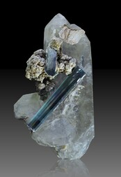 Afghanistan/Nuristan, Provinz/Du Ab, Distrikt/Nilaw-Kolum Pegmatit-Feld/Mawi Pegmatit