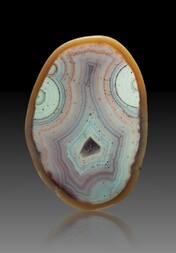 Deutschland/Rheinland-Pfalz/Birkenfeld, Landkreis/Herrstein-Rhaunen, Verbandsgem./Hintertiefenbach/Achatmandel-Fundstelle