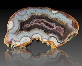 Deutschland/Rheinland-Pfalz/Birkenfeld, Landkreis/Herrstein-Rhaunen, Verbandsgem./Hintertiefenbach/Achatmandel-Fundstelle