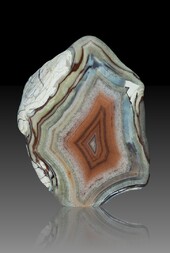 Deutschland/Rheinland-Pfalz/Birkenfeld, Landkreis/Herrstein-Rhaunen, Verbandsgem./Hintertiefenbach/Achatmandel-Fundstelle