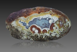 Deutschland/Rheinland-Pfalz/Birkenfeld, Landkreis/Herrstein-Rhaunen, Verbandsgem./Hintertiefenbach/Achatmandel-Fundstelle