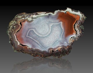 Deutschland/Rheinland-Pfalz/Birkenfeld, Landkreis/Herrstein-Rhaunen, Verbandsgem./Hintertiefenbach/Achatmandel-Fundstelle