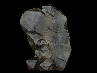 Russland/Ural, Föderationskreis/Autonomer Kreis der Jamal-Nenzen/Saranpaul/Dodo Mine