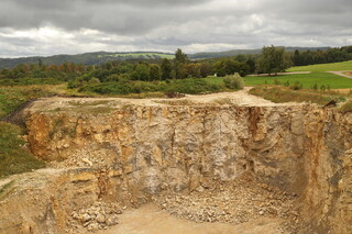 Deutschland/Baden-Württemberg/Tübingen, Bezirk/Reutlingen, Landkreis/Sonnenbühl/Willmandingen/Steinbruch Willmandingen