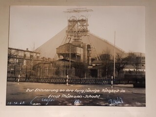 Deutschland/Sachsen-Anhalt/Mansfeld-Südharz, Landkreis/Gerbstedt, Stadtgemeinde/Siersleben/Ernst-Thälmann-Schacht (Vitzthumschacht)