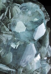 China/Sichuan, Provinz/Mianyang, Stadt/Pingwu, Kreis/Xuebaoding, Berg/Huya Township/Huya (Xuebaoding) W-Sn-Be-Lagerstätte