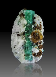 Kolumbien/Boyacá, Departamento/Vasquez-Yacopi Bergbaugebiet/Muzo, Municipio/Coscuez Mine