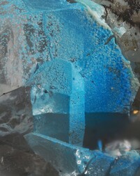 Schweiz/Wallis, Kanton/Goms, Bezirk/Binntal/Binn/Kriegalptal (Chriegalptal)/Wannigletscher-Scherbadung