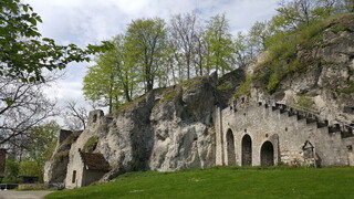 Deutschland/Niedersachsen/Göttingen, Landkreis/Bad Lauterberg im Harz, Stadtgemeinde/Barbis/Burgruine Scharzfels