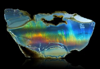 USA/Nevada/Humboldt County/Virgin Valley District/Peacock Mine