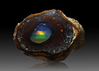 Australien/Queensland/Outback/Opalfeld/Yowah