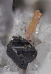 Schweiz/Wallis, Kanton/Goms, Bezirk/Binntal/Binn/Kriegalptal (Chriegalptal)/Wannigletscher-Scherbadung