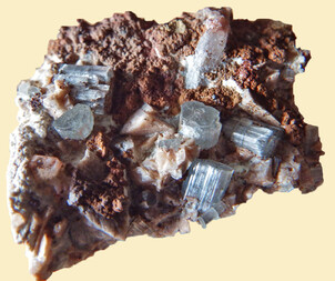 Tschechien/Ústecký kraj (Aussiger Region, Ústí nad Labem Region)/Teplice, Okres/Krupka (Graupen)/Steinknochen (Lux, Lucás)