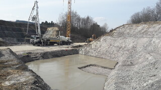 Deutschland/Bayern/Oberpfalz, Bezirk/Tirschenreuth, Landkreis/Erbendorf, Stadt/Brückenbau B299 - 2021