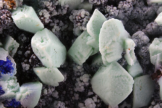 Griechenland/Attika (Attikí, Attica)/East Attica/Lavreotiki/Lavrion (Laurion), Bergbaudistrikt/Agios Konstantinos (Kamariza)/Mercati Minen/Christiana Mine